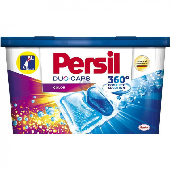 Persil Duo-Caps капсулы для стирки, Color, для цветного белья, 11шт,  (04177)