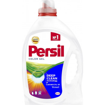 Persil Color Gel средство для стирки цветных вещей, Deep clean vernel, 1,3л (07891)