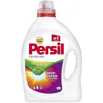 Persil Color Gel средство для стирки цветных вещей, 1,74л (08102)