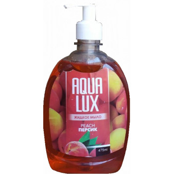 Aqua Lux жидкое мыло, персик, 475мл (30146)