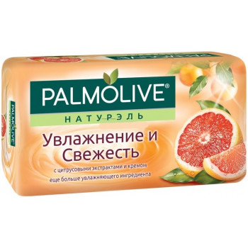 Palmolive туалетное мыло, увлажнение и свежесть, 150гр (52801)