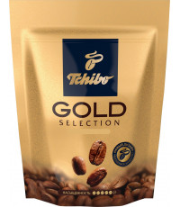 Tchibo Gold Selection кофе растворимый сублимированный, сашет 150гр (71412)