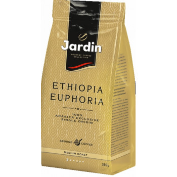Jardin Ethiopia Euphoria кофе молотый жаренный, сашет 250гр (13393)