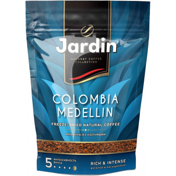Jardin Colombia Medellin кофе растворимый сублимированный, сашет 75гр (10132)