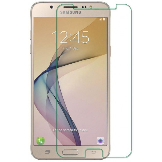 Tempered glass защитное стекло прозрачное 2,5D для Samsung Galaxy J7, 1шт (32879)