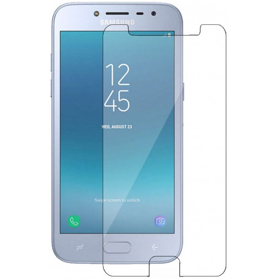 Tempered glass защитное стекло прозрачное 2,5D для Samsung Galaxy J2, 1шт (32893)