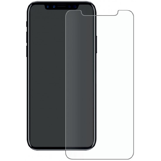 Tempered glass защитное стекло прозрачное 2,5D для IPhone XS MAX, 1шт (32763)