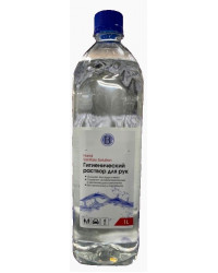Антисептик санитайзер гигиенический для рук, без использования воды, 1 литр (10245)