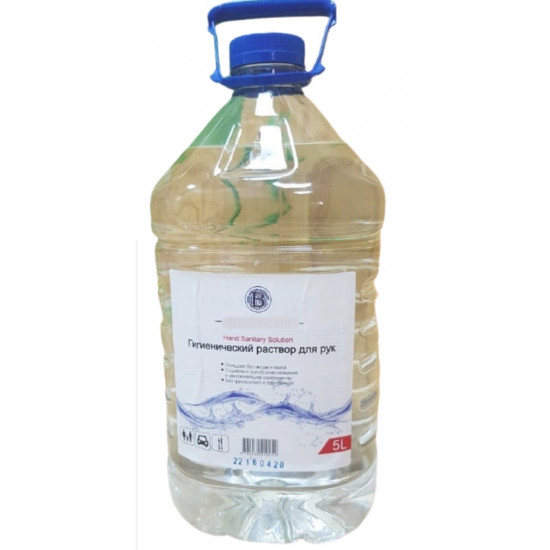 Антисептик санитайзер гигиенический для рук, 5 литров (10252)