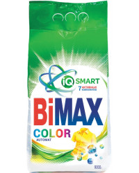 BiMax Color стиральный порошок автомат, для цветного белья, 9кг (96602)