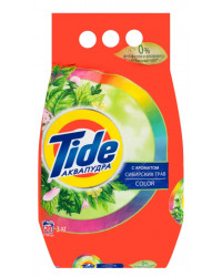 Tide Color стиральный порошок автомат в ассортименте, для цветного белья, 2,4кг (09564)