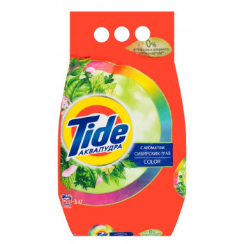 Tide Color стиральный порошок автомат в ассортименте, для цветного белья, 2,4кг (09564)