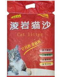 Red Cat Litter наполнитель для кошачьих туалетов, бентонит, комкующийся, 5кг (35044)