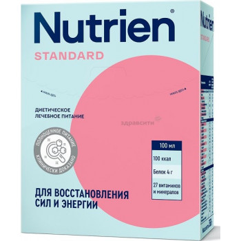Нутриэн Стандарт сбалансированный продукт для диетического питания 350гр  (17038)