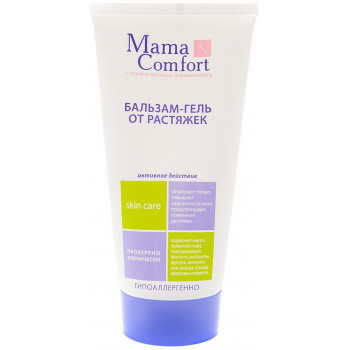 Mama Comfort бальзам-гель для тела от растяжек, 175мл (09481)
