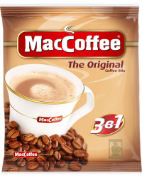 MacCoffee кофе растворимый 3в1, 25 пакетиков (01004)