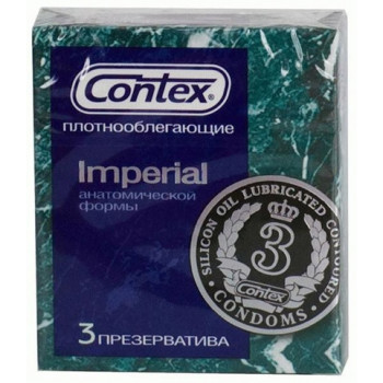 Contex Imperial презервативы, плотнооблегающие, 3шт (00022)