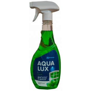 Aqua Lux чистящее средство для окон и зеркал, exotic, 500мл (30108)