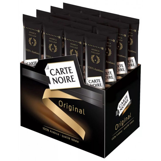 Carte Noire Original кофе растворимый сублимированный, 100% Arabica, 26 пакетиков (76635)