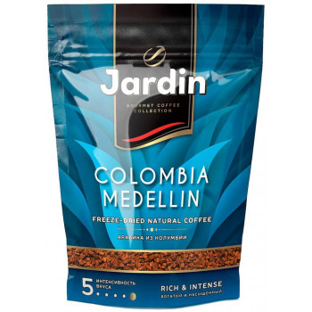 Jardin Colombia Medellin кофе растворимый сублимированный, сашет 150гр (10149)