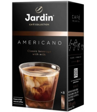 Jardin Americano кофе растворимый 3в1, 8шт (38465)