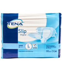 TENA Slip Large подгузники для взрослых #3, 5 капель, 30шт (38595)