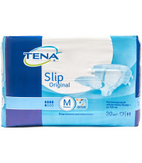 TENA Slip Medium подгузники для взрослых #2, 5 капель, 30шт (38601)