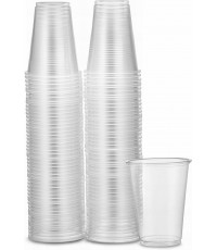 Одноразовые пластиковые стаканы 300мл, 50шт (38618)