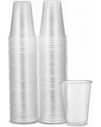 Одноразовые пластиковые стаканы 200мл, 50шт (38625)