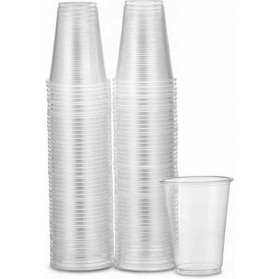 Одноразовые пластиковые стаканы 200мл, 50шт (38625)