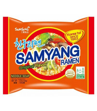 SamYang Ramen Original, лапша со вкусом говядины, 120гр (05212)