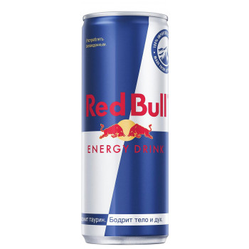 Red Bull энергетический напиток  250мл (20417)