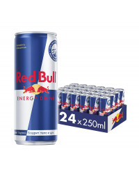 Red Bull энергетический напиток выгодный набор 24шт*250мл (20418)
