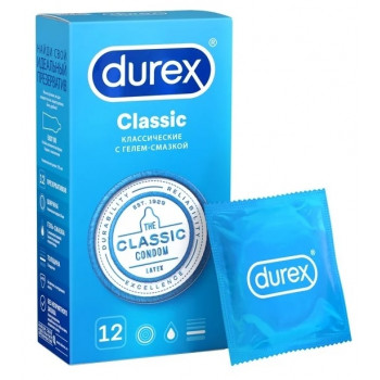Durex Classic презервативы, выгодный набор 30шт (54014)