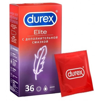Durex Elite презервативы, выгодный набор, 36шт (54335)