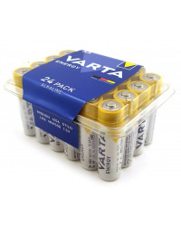 Varta Long Life батарейки мизинчиковые AAA, выгодный набор 24шт (47075)