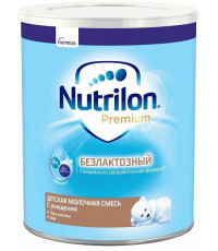Nutrilon Premium Безлактозный молочная смесь, с рождения, 400гр (18486)