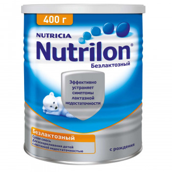 Nutrilon Premium Безлактозный молочная смесь, с рождения, 400гр (18486)