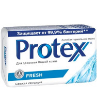 Protex антибактериальное мыло, свежесть, 150гр (39721)