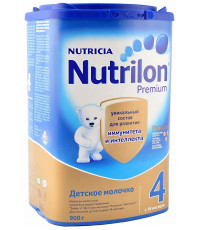 Nutrilon Premium молочная смесь #4, 18+ месяцев, 800гр (05837)