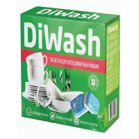 DiWash таблетки для посудомоечных машин 
