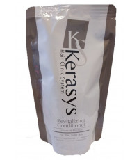 Kerasys Revitalizing кондиционер для волос, оздоравливающий, для тонких и ослабленных волос, запаска 500мл (00712)