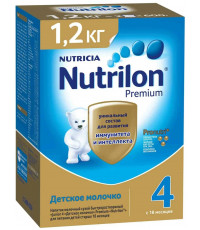 Nutrilon Premium молочная смесь #4, 18+ месяцев, 1200гр (12805)