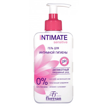 Intimate Sensitive гель для интимной гигиены, 250мл (50512)
