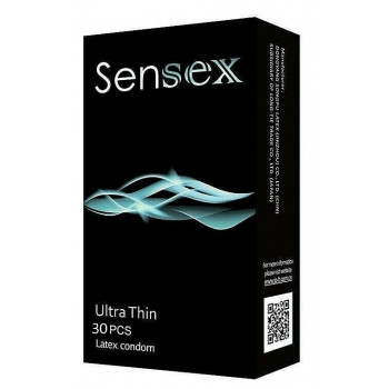 Sensex презервативы, выгодный набор 30шт (54336)