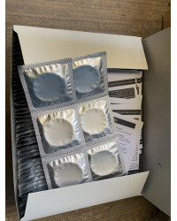 Презервативы сертифицированные Малайзия, оптом, коробка 144шт (05060)