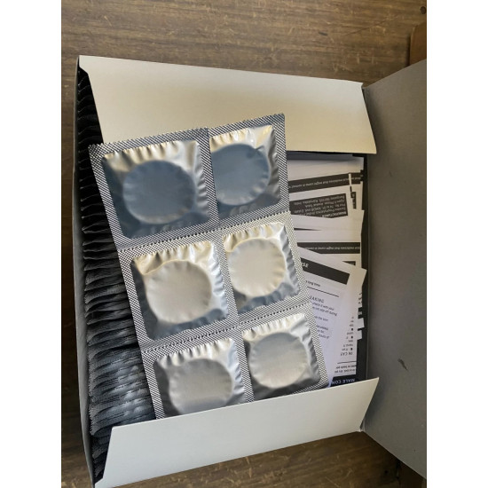 Презервативы сертифицированные Малайзия, оптом, коробка 144шт (05060)