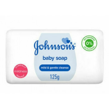 Johnsons baby детское мыло, с молоком, 125гр (46456)