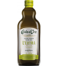 Сostadoro Extra virgin olive olive oil, масло оливковое, первого холодного отжима, 1л (01153)
