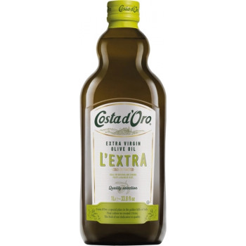 Сostadoro Extra virgin olive olive oil, масло оливковое, первого холодного отжима, 1л (01153)
